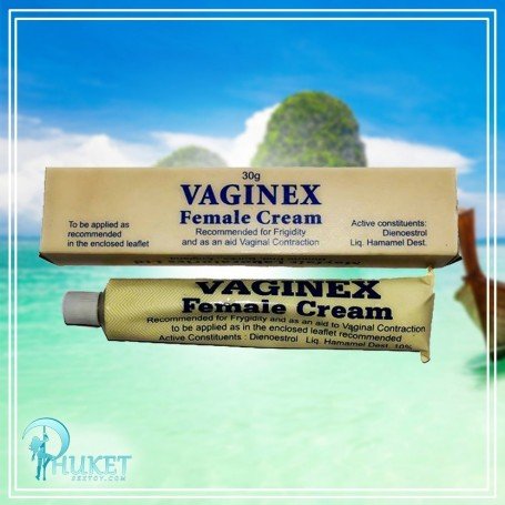 Vaginex Female Cream 30g Made in England CGS-009