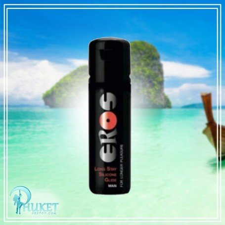 Long Stay Silicone Glide Man by EROS 100ml CGS-012