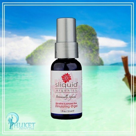 O Gel - Clitoral stimulating gel by Sliquid 33ml CGS-019