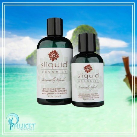 Natural Oceanics Organic lubricant by Sliquid 125ml CGS-022