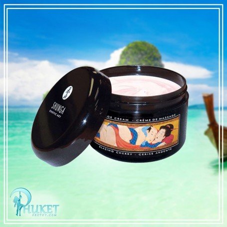 Soft Moves Massage Cream Edible massage by SHUNGA 200ml CGS-024