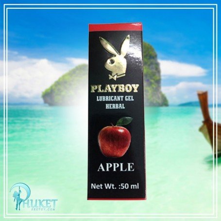 Playboy Lubricant Water Based Gel - Apple Flavoured CGS-032