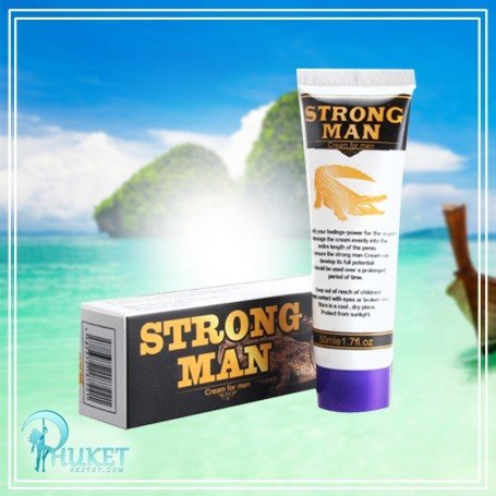 Strong Man XXL Big Dick Penis Enlargement Cream PEC-008