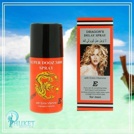 Super Dooz 34000 Dragon Delay Spray DTZ-001