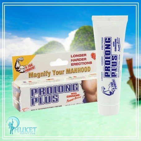PROLONG PLUS Delay Soothing Male Desensitizer Cream DTZ-005