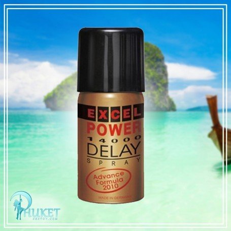 Excel Power 14000 -Delay Spray for Men-Original DTZ-006