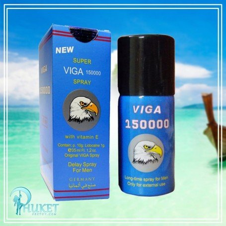 Super Viga 150000 Men Ejaculation Delay Spray DTZ-016