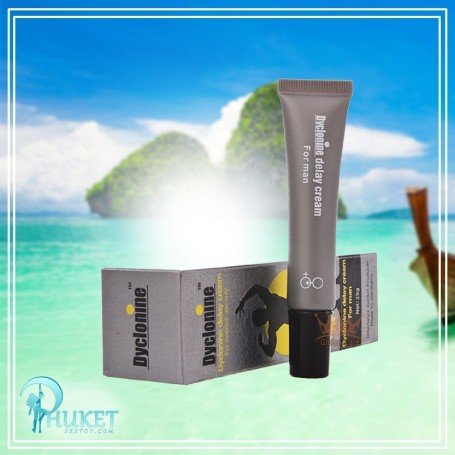 Dyclonine Delay Cream For Men DTZ-019