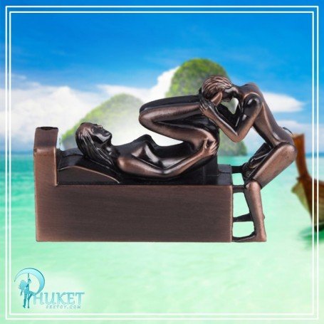 Sexy Windproof Lighter Metal Gas Cigarette Lighter AG-002