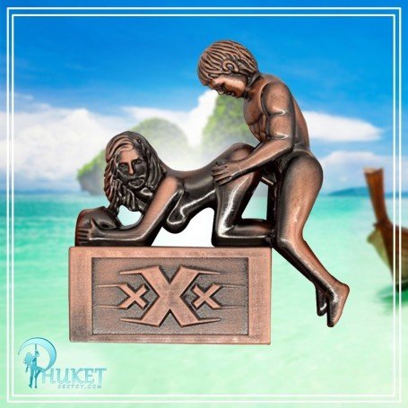 Sexy Windproof Metal Gas XXX Cigarette Lighter AG-006