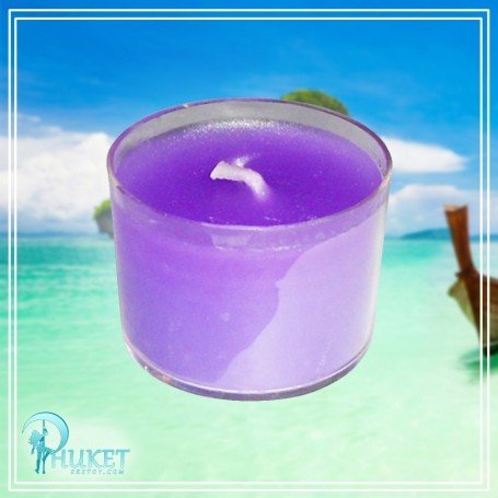 Sex Wax Purple Scented Candle AG-007