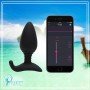 Lovense Hush App Controlled Vibrating Butt Plug (1.5 inch/1.75 inch) ACV-004