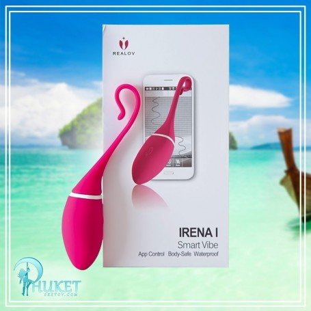 IRENA I Smartphone Controlled Vibrator ACV-002