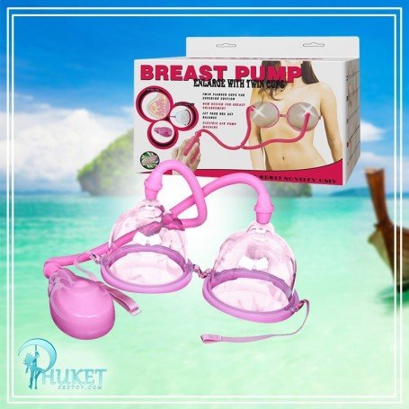 BAILE Breast Enhancer Massager Vacuum Pump BEM-006