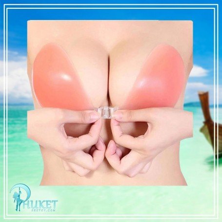 Silicone Adhesive Stick On Gel Push Up Strapless Backless BSP-001