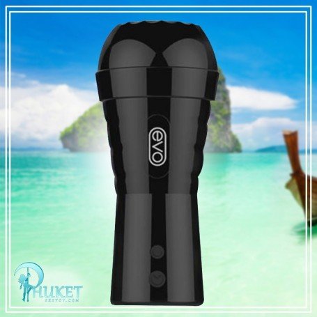 EVO Gasbag 5D Rechargeable Masturbator Cup SSM-002