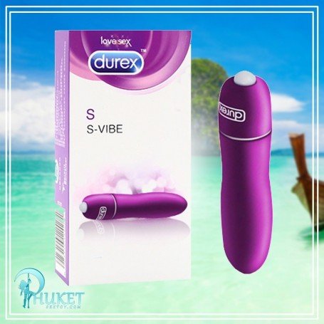 DUREX PLAY S-VIBE VIBRATING BULLET BV-032