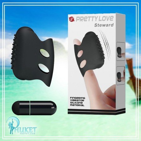 Pretty Love Silicone Finger Vibrator BV-031