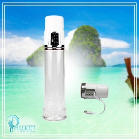 USB Chargable Electric Penis Enlarger- Ejaculation Pump PE-005