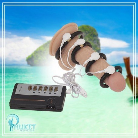 Penis Enlargement Time Delay Electric Shock Physiotherapy PE-006
