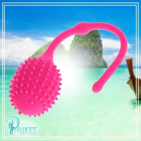 Silicone Vaginal Tight Exerciser Burmese Ben Kegel Ball BV-029