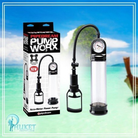 Worx Accu-Meter Power Penis Enlargement Pump PE-010