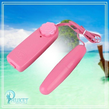 Multi Speed Long Egg Bullet Vibrator BV-024