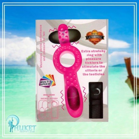 Couple Clitoris & Testicle Vibrator BV-019