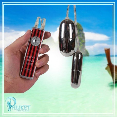 7 function vibrating Dual bullets BV-007