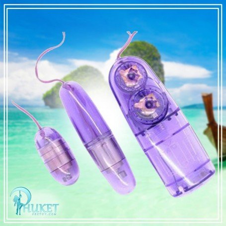 Strong Double Bullet Vibrator BV-006