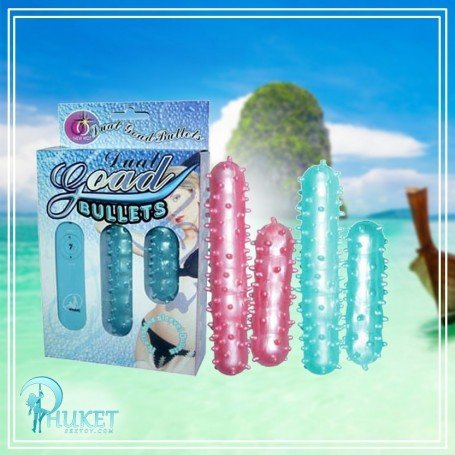 Dual Goad Bullets Vibrator BV-005