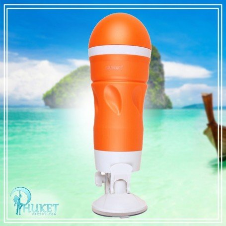 5D 12 Frequency Hands Electrical Male Masturbator Cup FM-024
